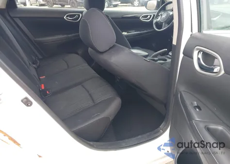 2018 Nissan Sentra Sv from USA, damaged, VIN 3N1AB7AP7JL661826